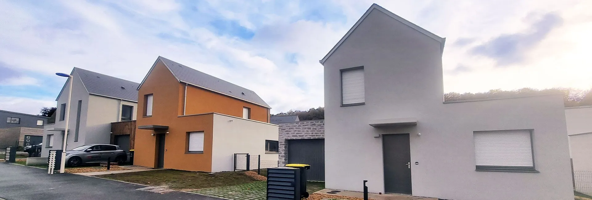 Construction de maisons individuelles - Guichen