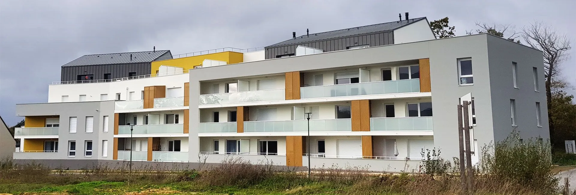 Construction de 32 logements collectifs - L'HERMITAGE